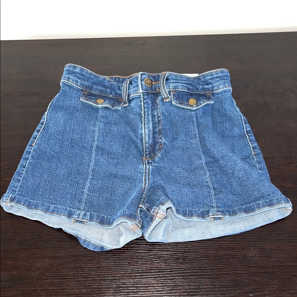 Lee Classic Blue Jean Shorts